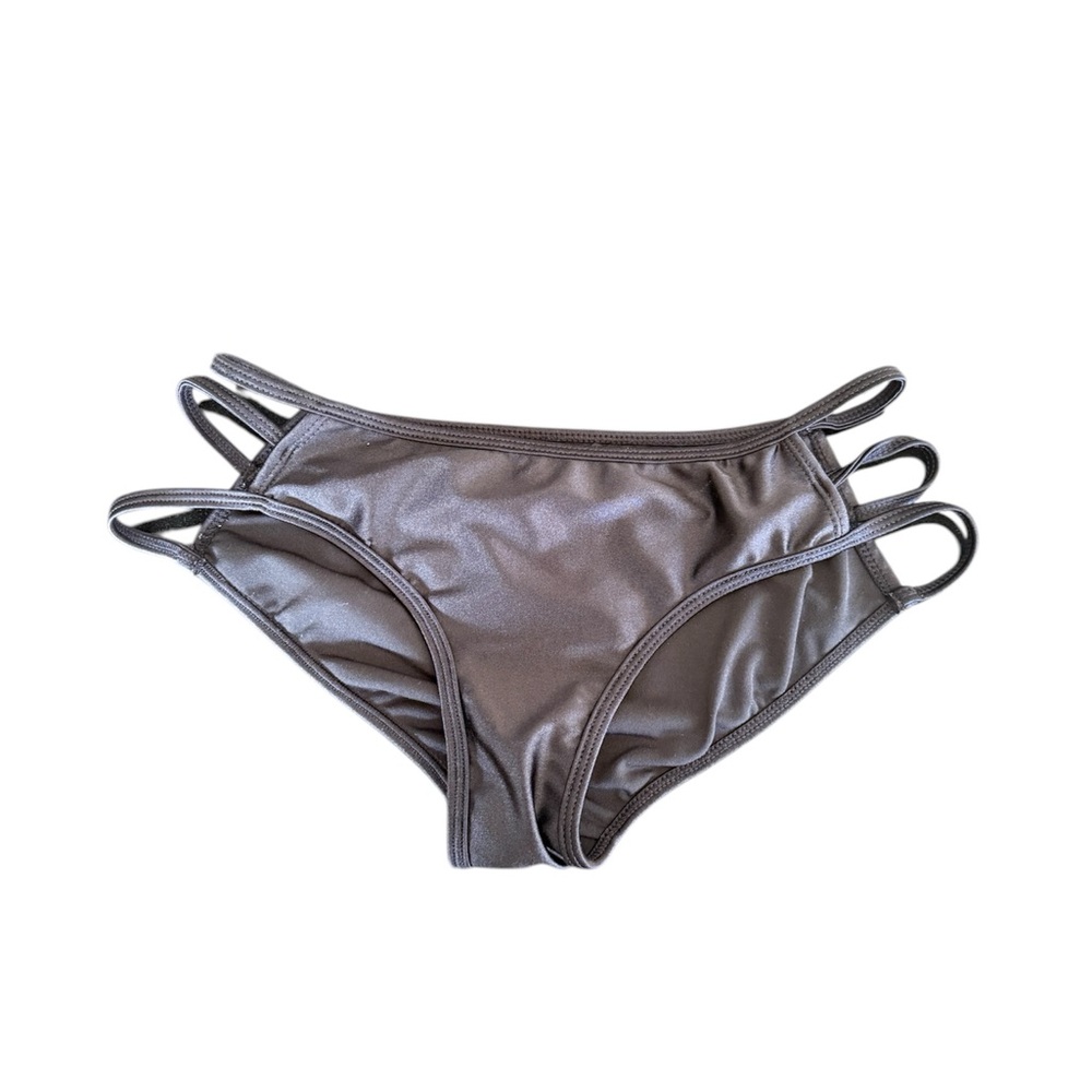 OneTeaspoon Women's Black Swim Bottom Sexy cut outs